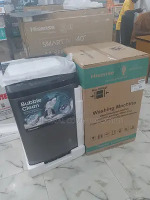 High Quality 9kg Top Load Hisense Washing Machine