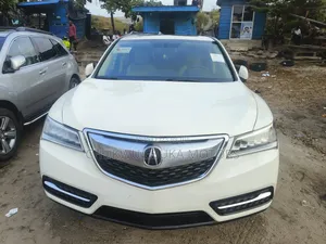 Acura MDX Technology Package 4dr SUV (3.5L 6cyl 6A) 2015 White