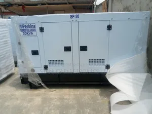 Brand New 20kva Perkins Soundproof Generator Diesel 100% Cp