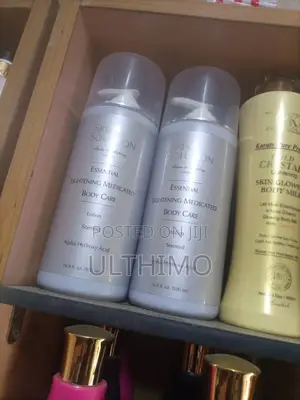Skin Solution Essential Lightening Medicated Body Lotion