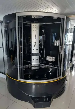 Black Steam Jacuzzi