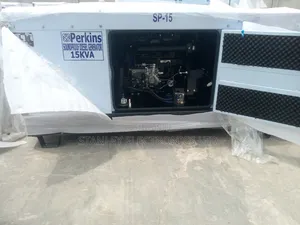 Powerful 15kva Perkins Soundproof Generator Diesel 100% Cp