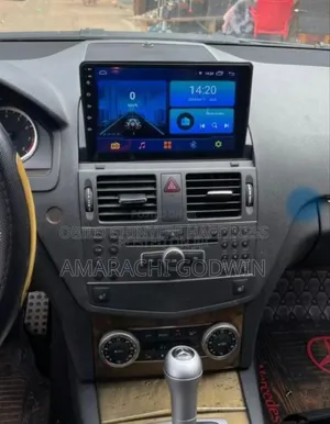 C300 Android Navigation Screen