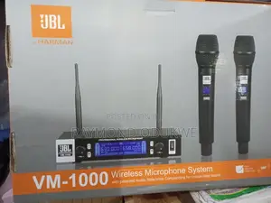 Professional JBL Long Range Wireless Microphones