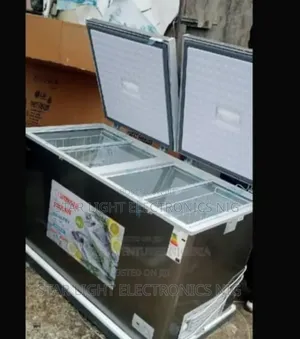 Double Door Freezer Model 600 G