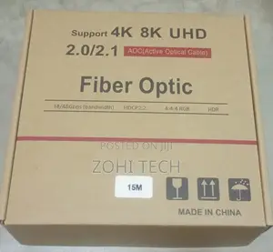 15m HDMI Fiber Optic Cable