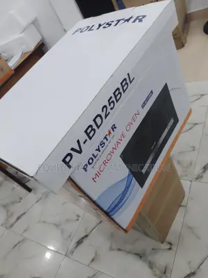 Polystar 25L Microwave Oven With Grill PV-BD25BBL