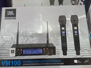 Long Range 300 Meters JBL Wireless Microphones