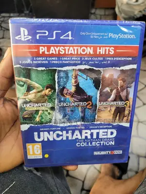 PS4 Uncharted 4 Full Collection Disk