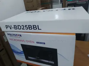 New Standard Polystar .Microwave Built in Oven