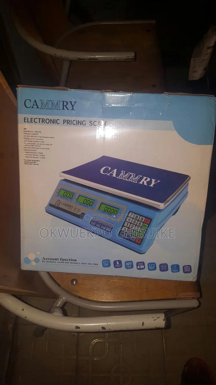 Digital Scale