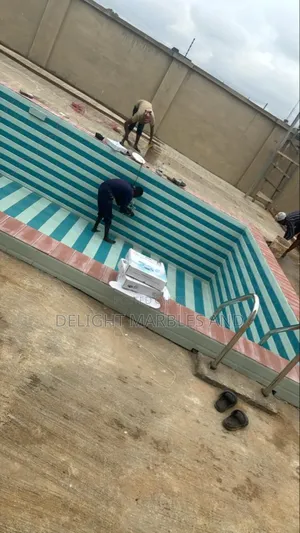 Porcelain Swimming Pool Tiles
