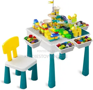 Building Table and Chair