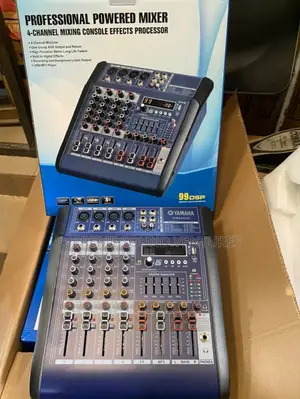 Quality Yamaha 4 Channel Powered Mixer