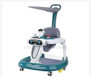 Baby Walker With Pusher and Music