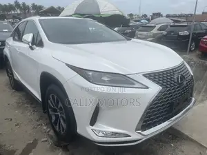 Lexus RX 2021 White