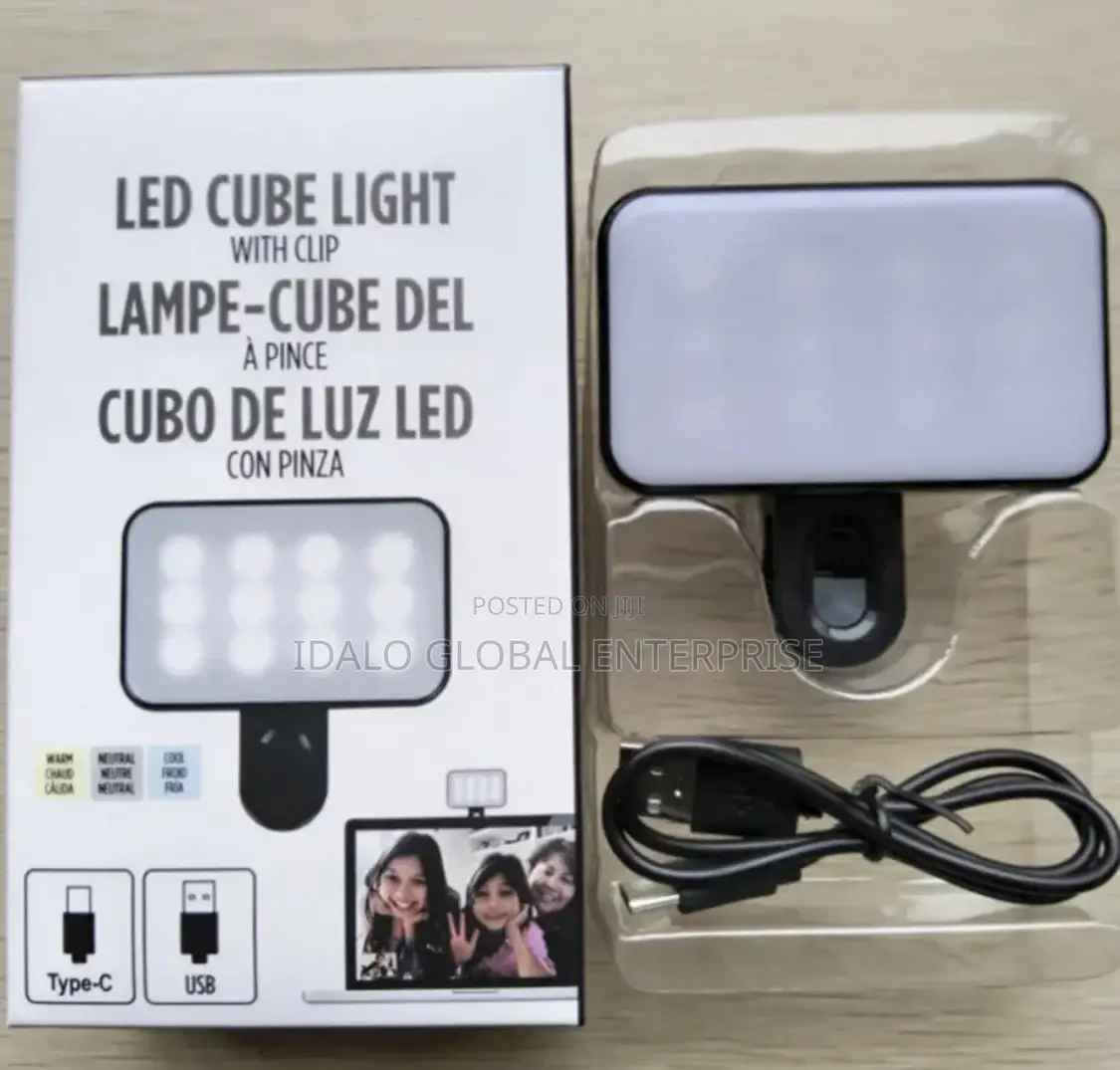 Portable Mini Selfie Light