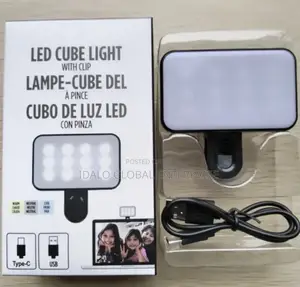 Portable Mini Selfie Light