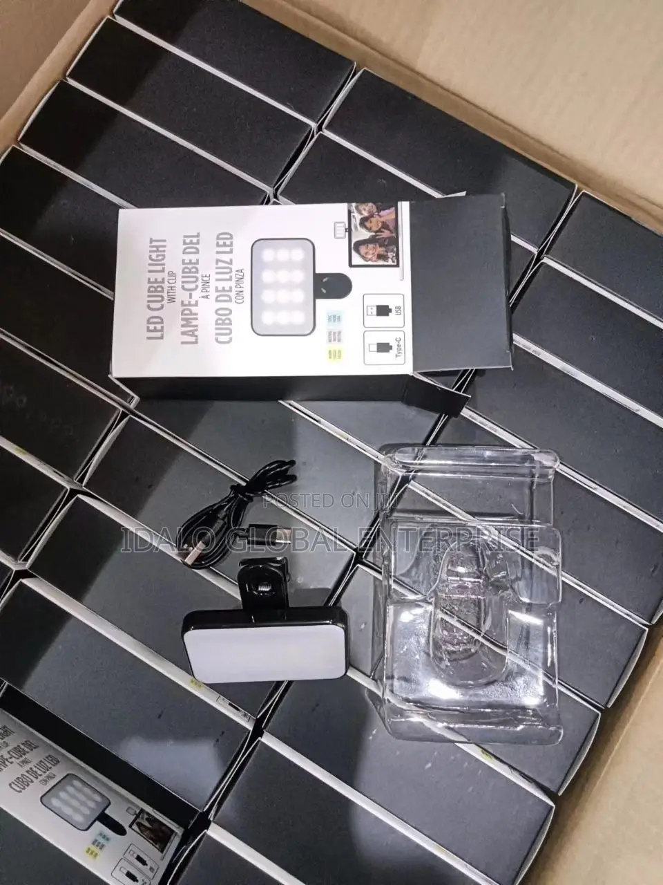 Portable Mini Selfie Light