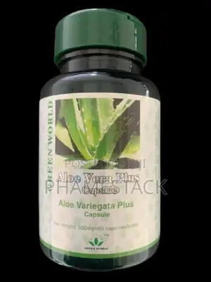 Greenworld Aleo Vera Plus Capsule