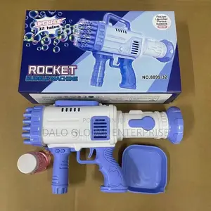 32 Holes Bubble Gun Machine