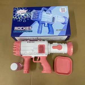 32 Holes Bubble Gun Machine