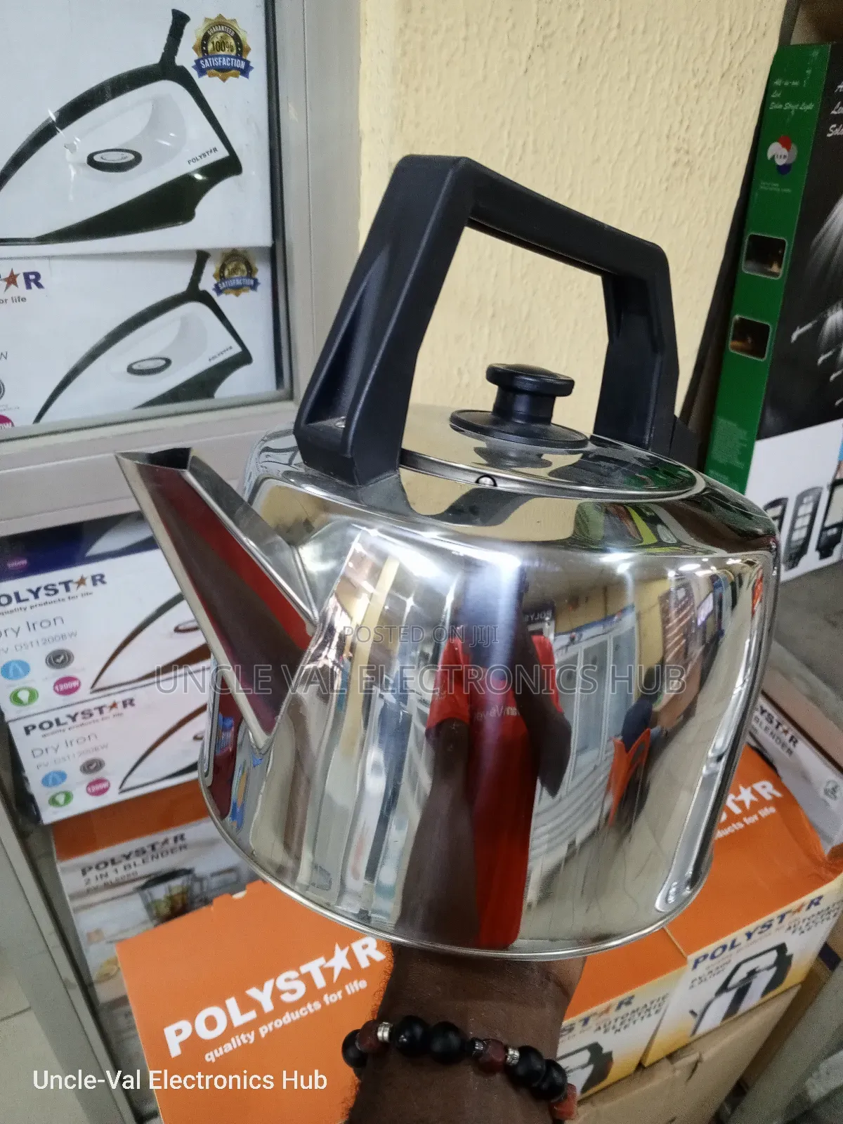 Polystar Electric Kettle 5ltr