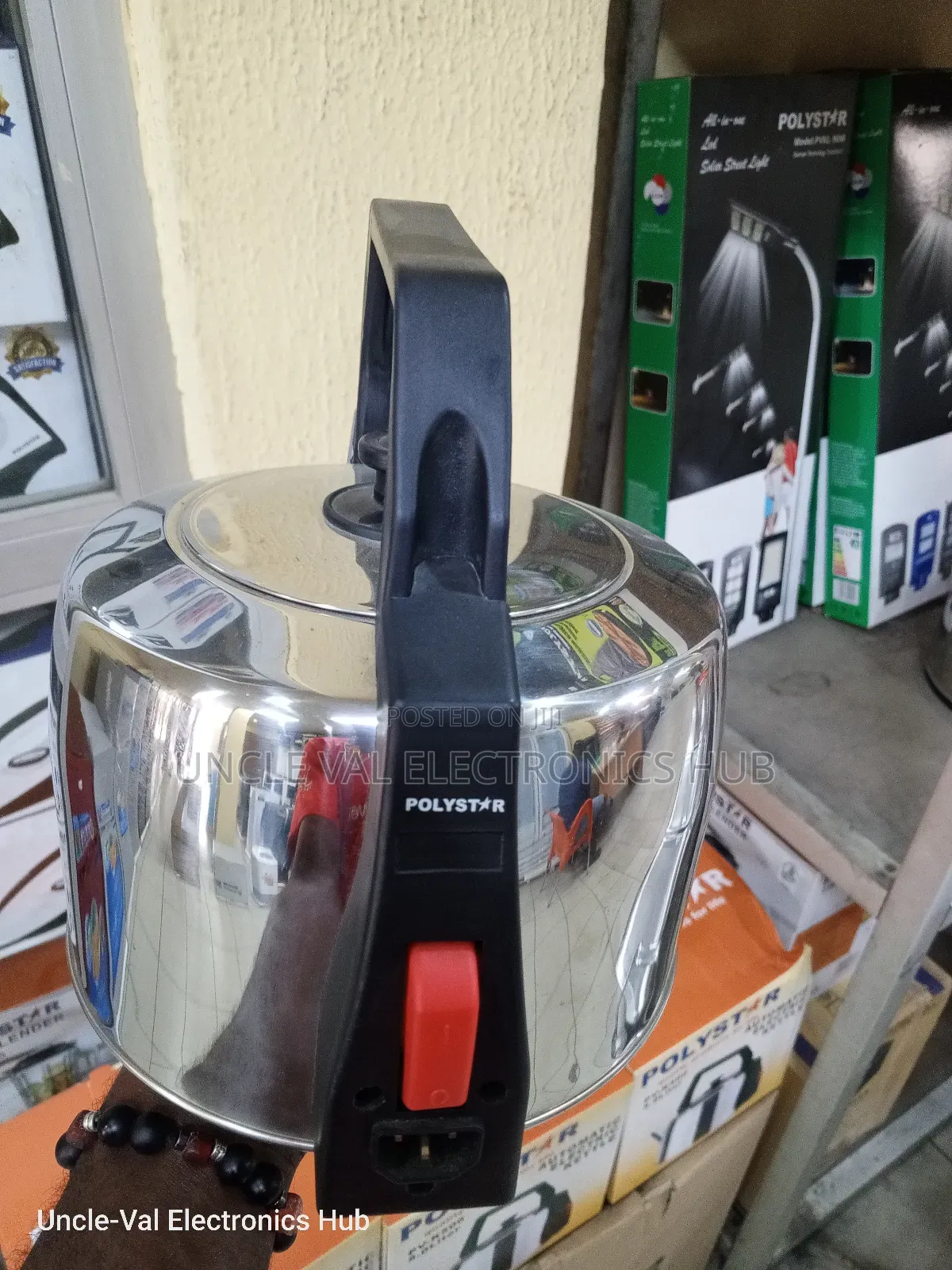 Polystar Electric Kettle 5ltr