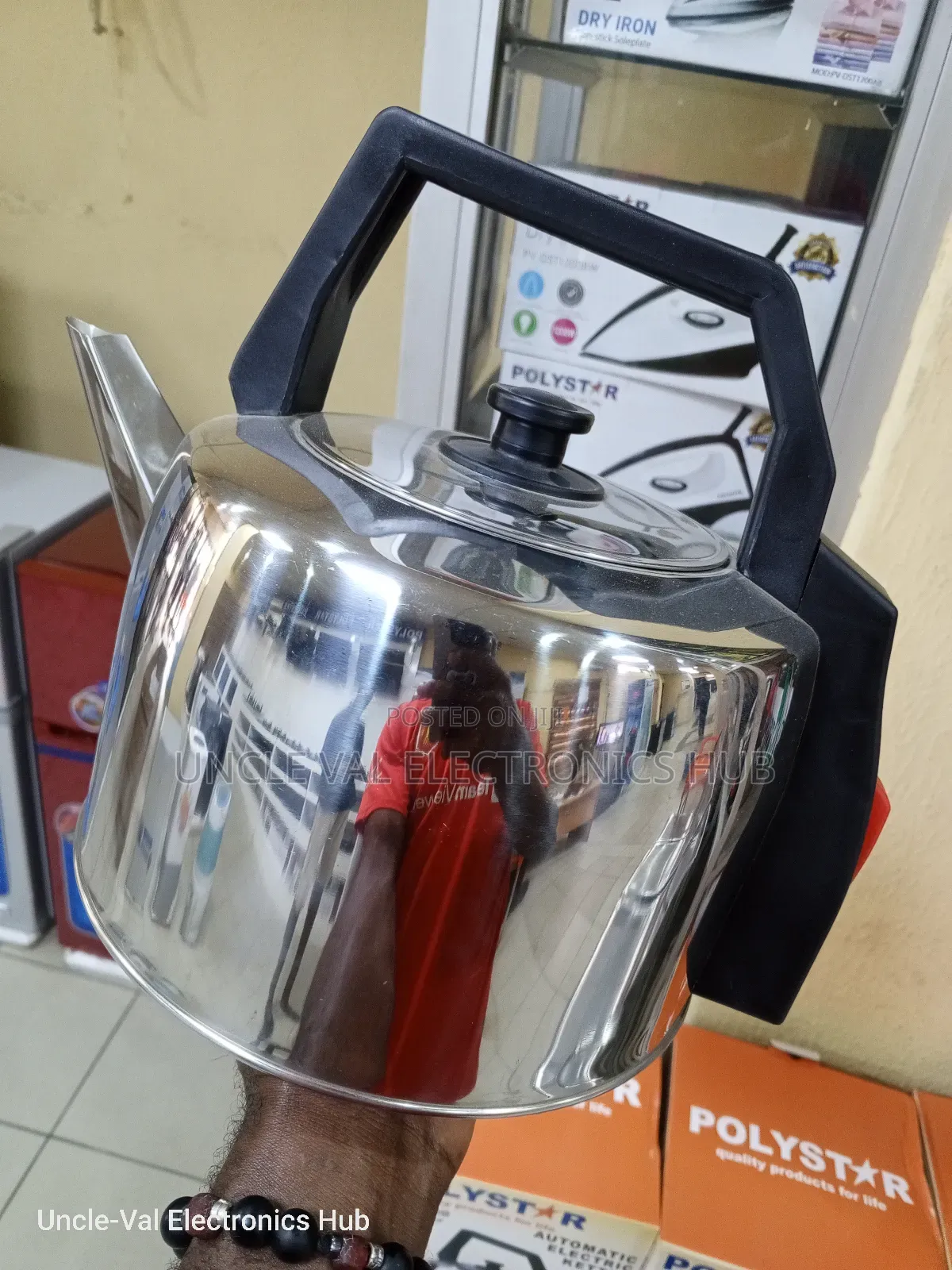 Polystar Electric Kettle 5ltr