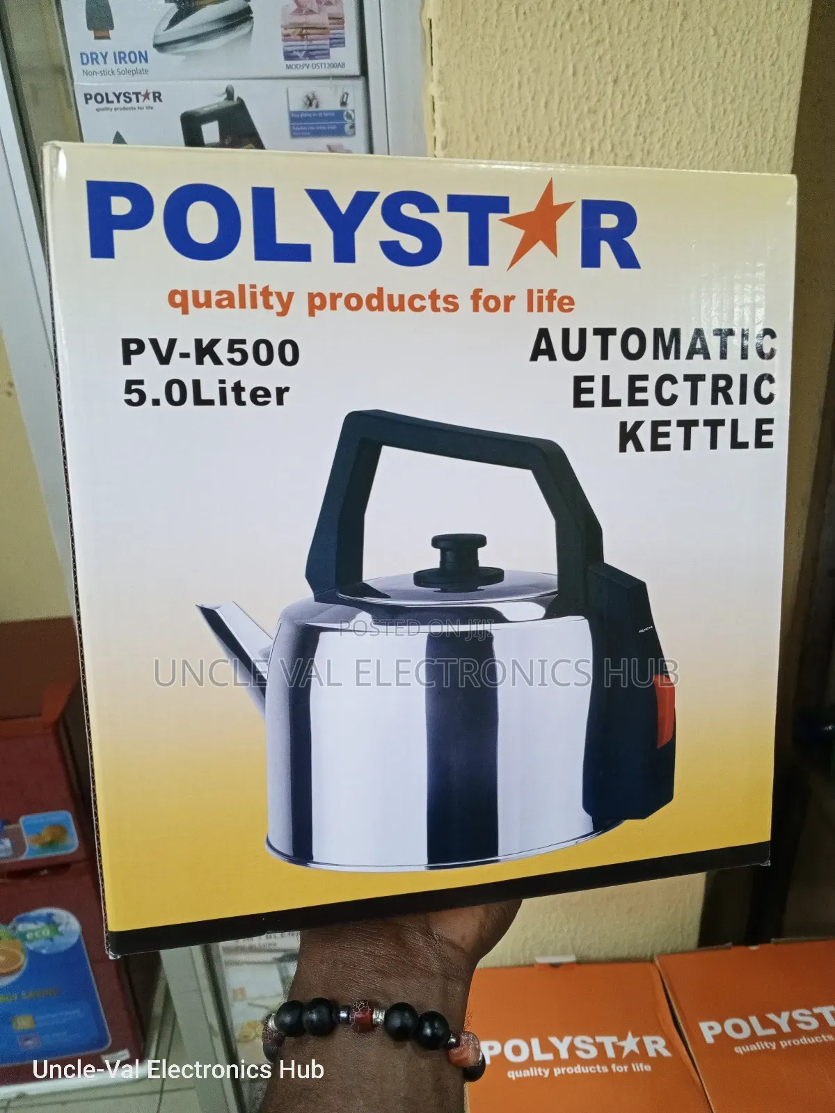 Polystar Electric Kettle 5ltr