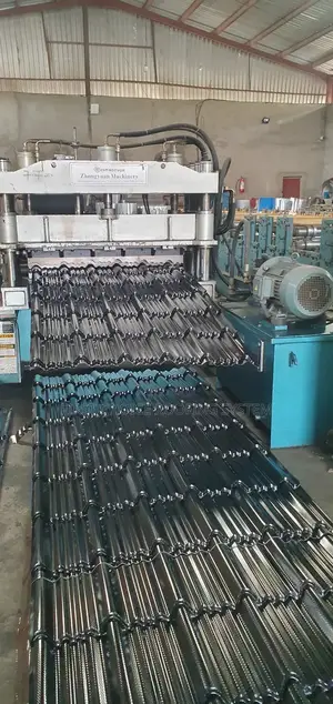 Steptiles Aluminium Roofing Sheets Oven Baked