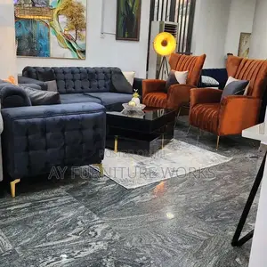 A Sofas and a Center Table.