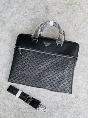 Top Quality Luxury Genuine Leather Laptop Bag