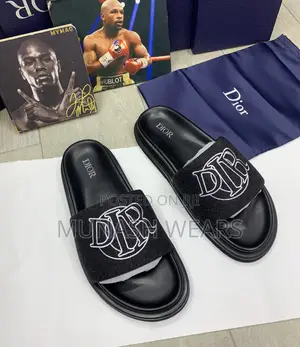 Dior Monogram Slide