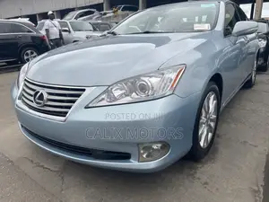 Lexus ES 350 2011 Blue