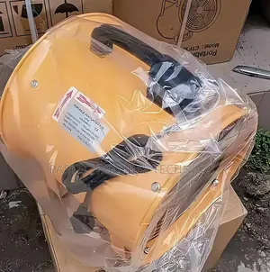 12" Industrial Fan for Heavy-Duty