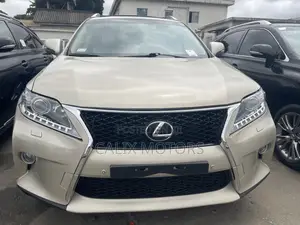 Lexus RX 2014 Gold