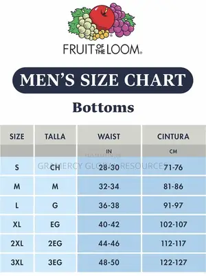 7-In1 Pack Original Fruit of the Loom Men Brief Amazon Grade