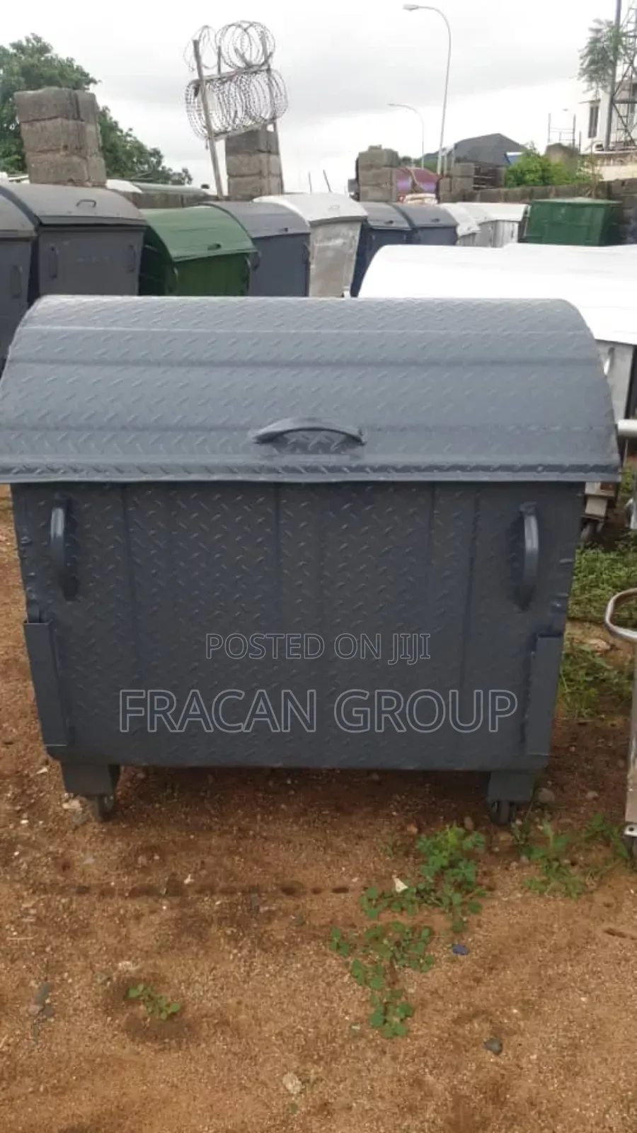 Durable Waste Bin