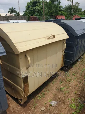 Rugged Industrial Waste Bin in Abuja.