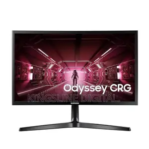 SAMSUNG 24-Inch CRG5 144hz Curved Gaming Monitor
