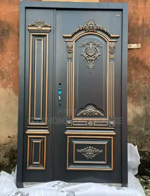 Solid Copper Security Double Door Four Ft Normal Height