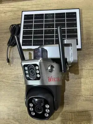Dual Lens Solar 4G Camera