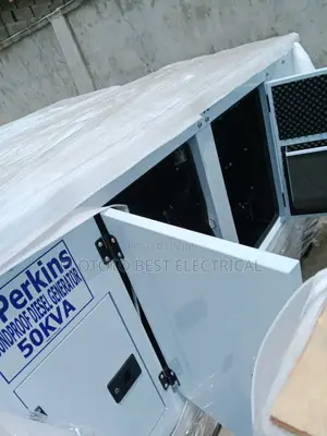 50kva Perkins Diesel Generator Brand New 
