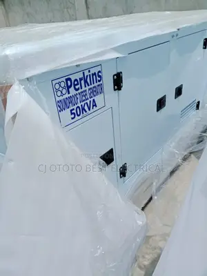 50kva Perkins Diesel Generator Brand New Available Now