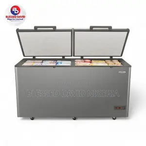 Haier Thermocool 519L Inverter Chest Freezer - HTF-519IS SLV