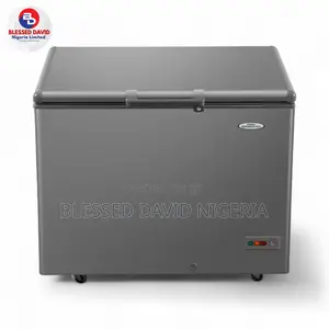 Haier Thermocool 379l Inverter Chest Freezer - Htf-379is Slv