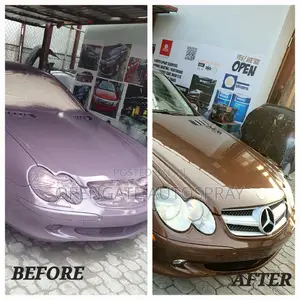 Car Change of Colour/Repaint Only