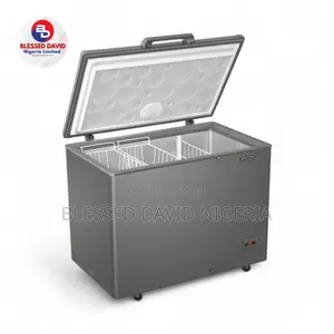 Haier Thermocool 219l Inverter Chest Freezer - Htf-219is Slv