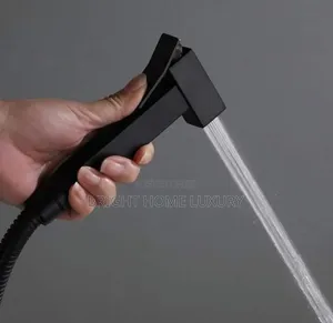 Anti-Rust Quality Pressing Shower (Black)